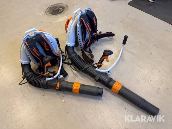 Lövblåsar Stihl BR 800 C 2 st bensin