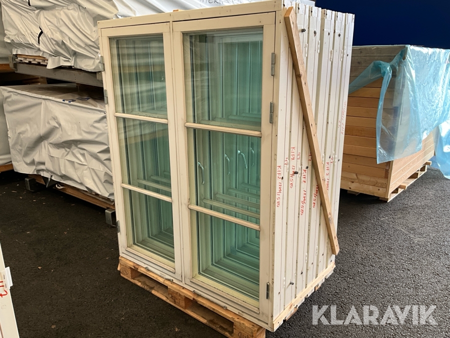 Träfönster Elit Öppningsbara stående 6st