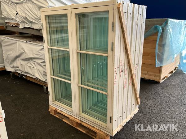 Träfönster Elit Öppningsbara stående 6st