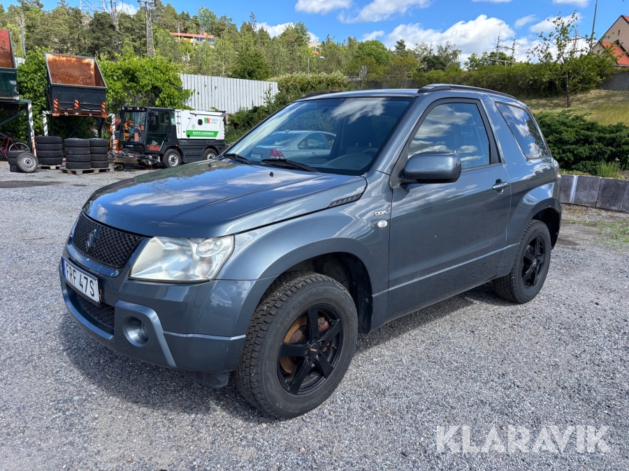 A-Traktor Suzuki Grand Vitara