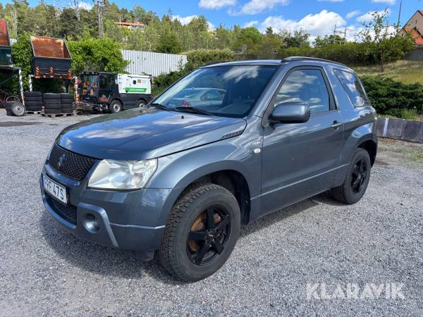 A-Traktor Suzuki Grand Vitara