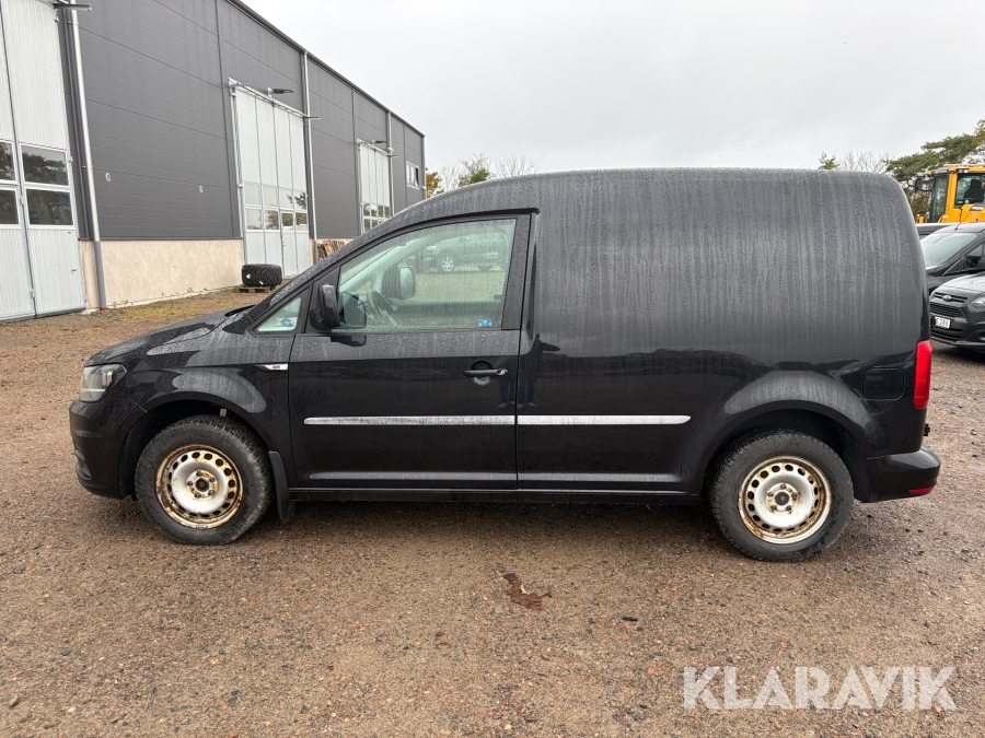 Skåpbil Volkswagen Caddy 2,0 TDI DSG