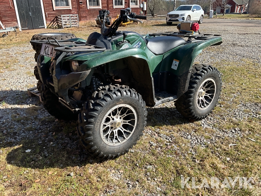 ATV Yamaha Grizzly 700