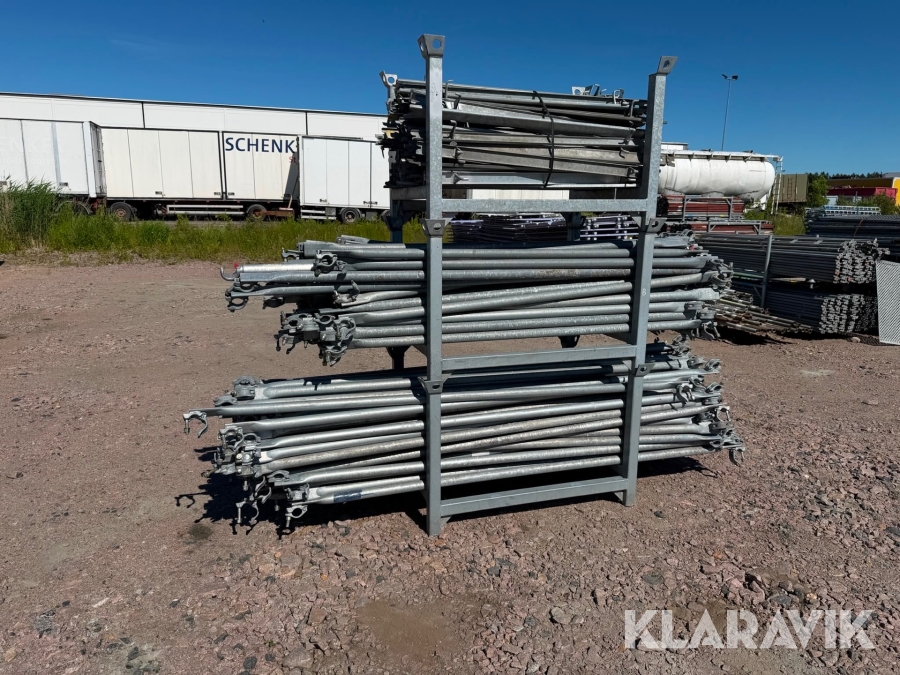 Diagonaler till layher tak