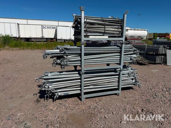 Diagonaler till layher tak