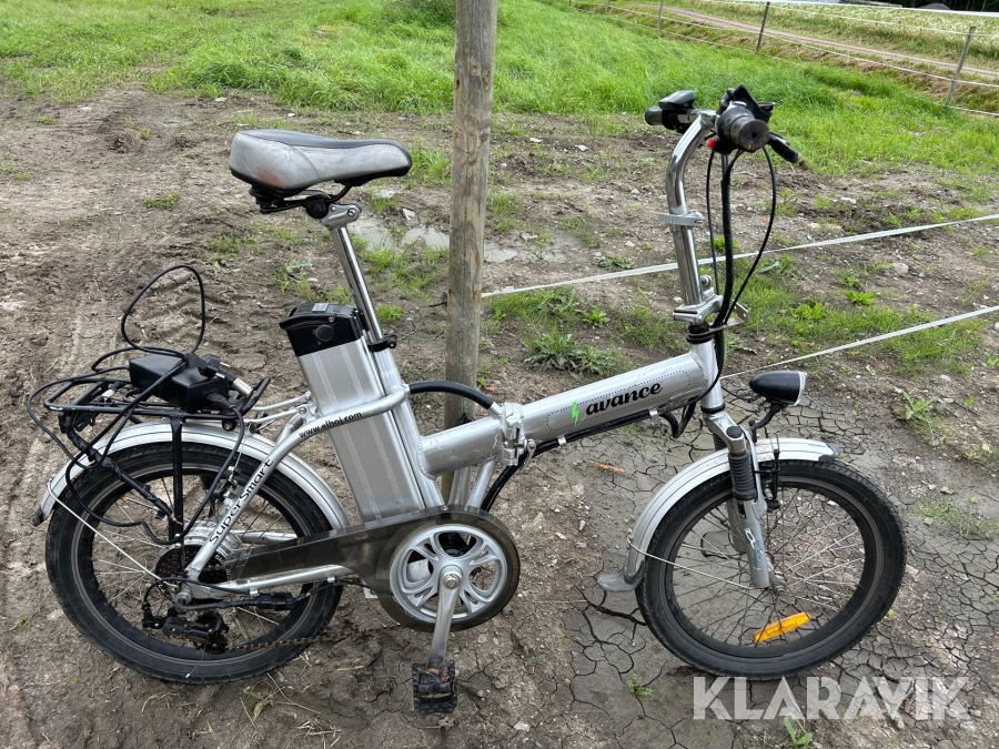 Elcykel Avance Super smart