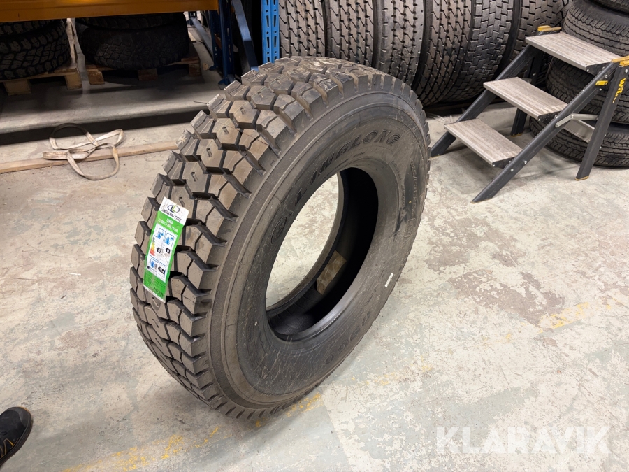 Lastbilsdäck 315/80R22.5 Linglong D960 6st