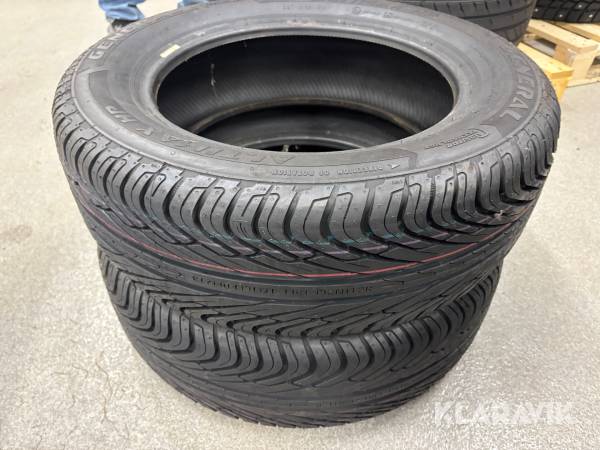 Sommardäck General Altimax 195/60R15 2st oanvända