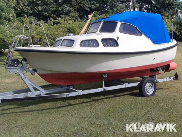 Båt / Snipa Adec 530 M med trailer