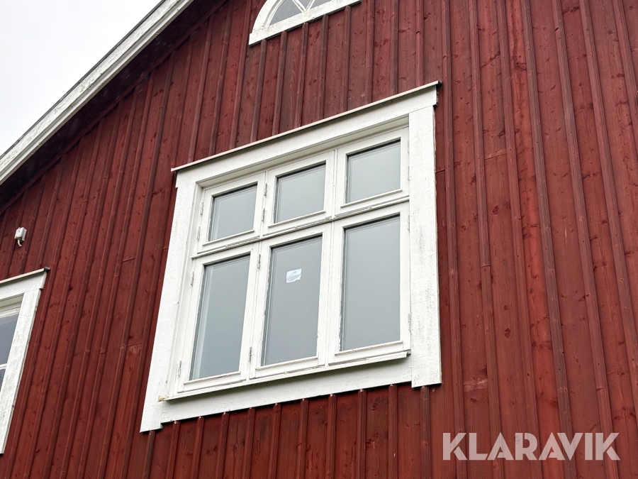 Flaggfönster Trä/trä 9st (3+6st)