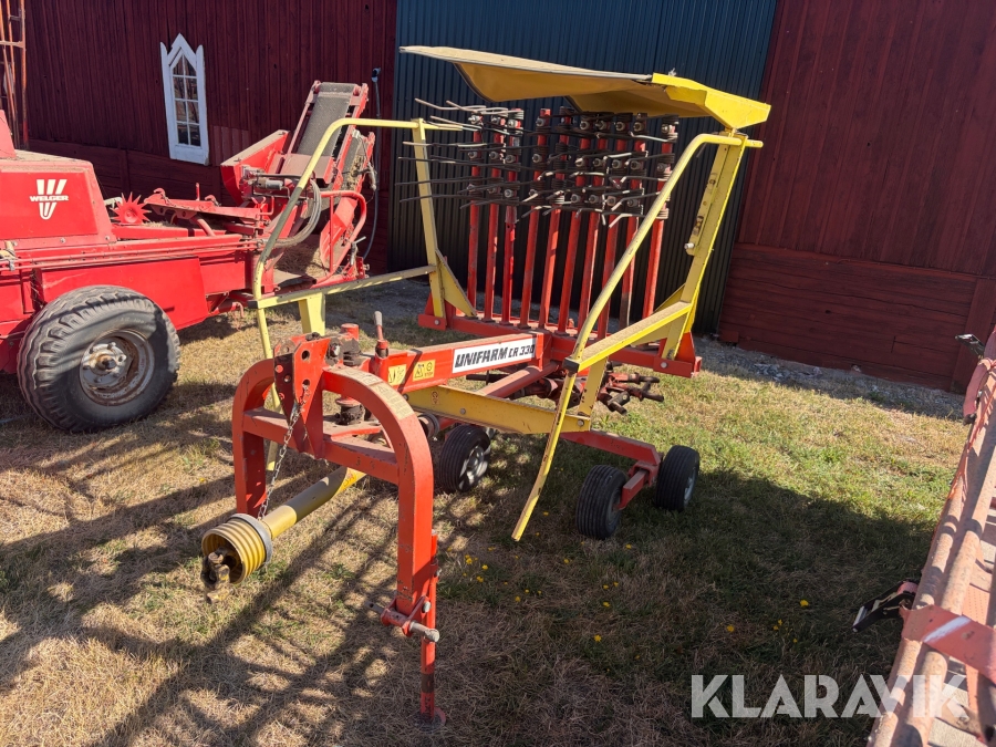 Strängläggare Unifarm CR330
