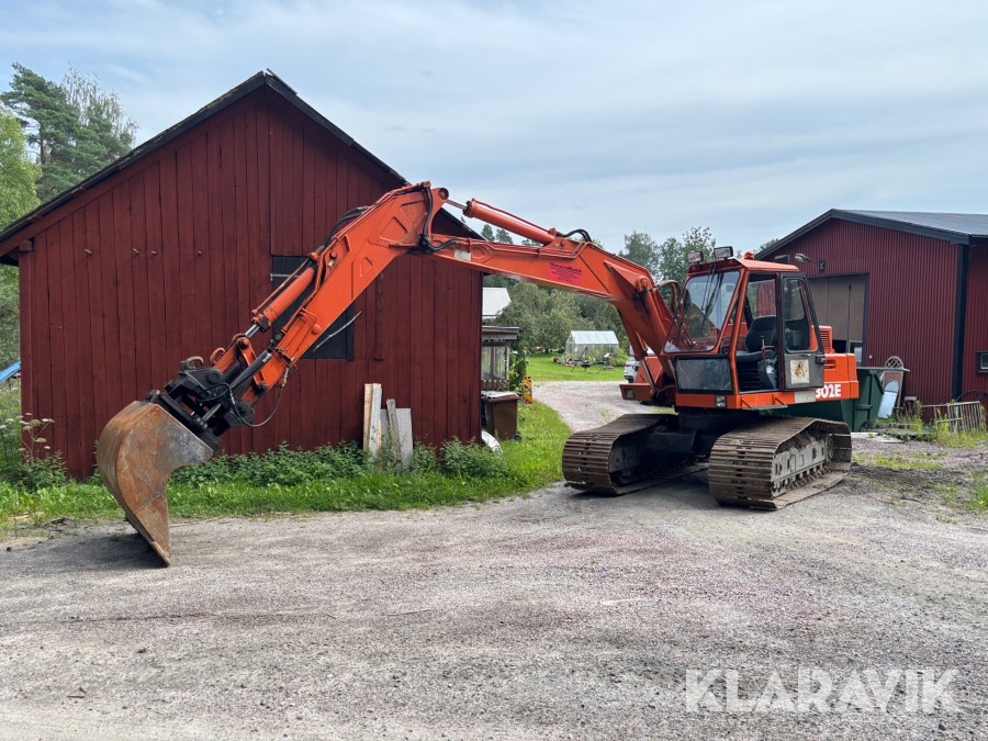 Grävmaskin Atlas 1302E