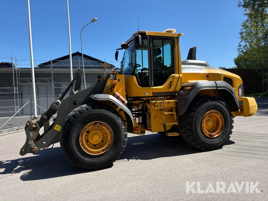 Hjullastare Volvo L110H
