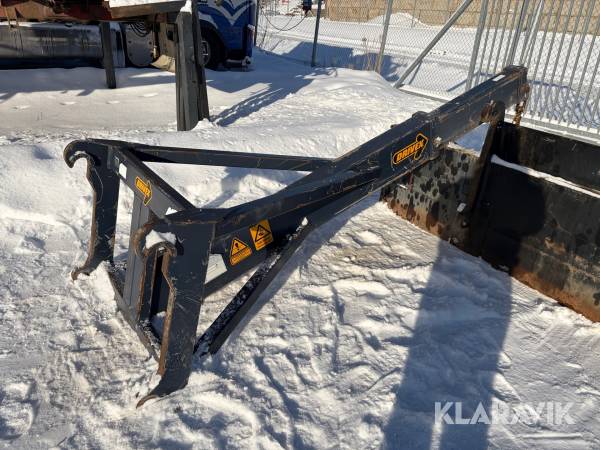 Kranarm Drivex KR500-BM med Stora BM-fäste