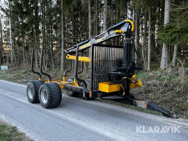 Skogsvagn Moheda 10 ton