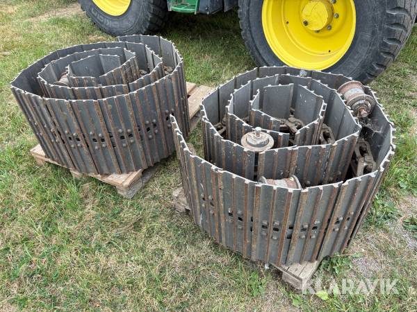 Band / Drivband Volvo ECR58