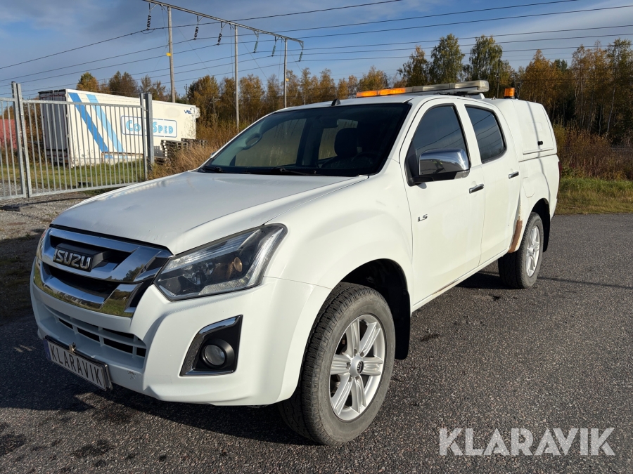 Pickup Isuzu Active AT DH