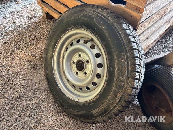 Vinterhjul 185/75R14C Kumho 4st