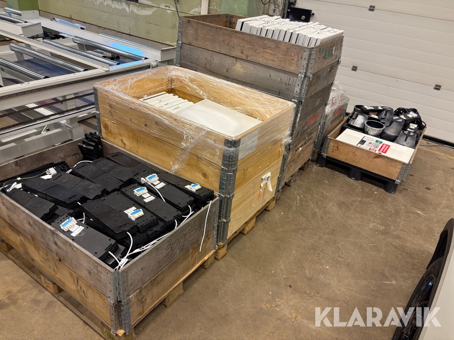 Parti Belysning / Elkomponenter