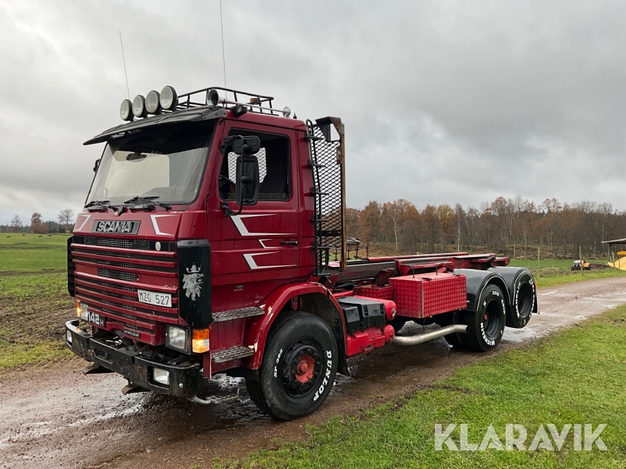 Lastväxlare Scania 142 H