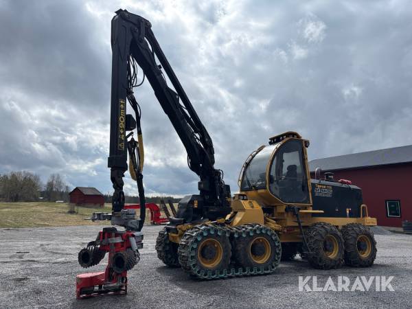 Skördare Tigercat 1135 med LogMax 4000 B
