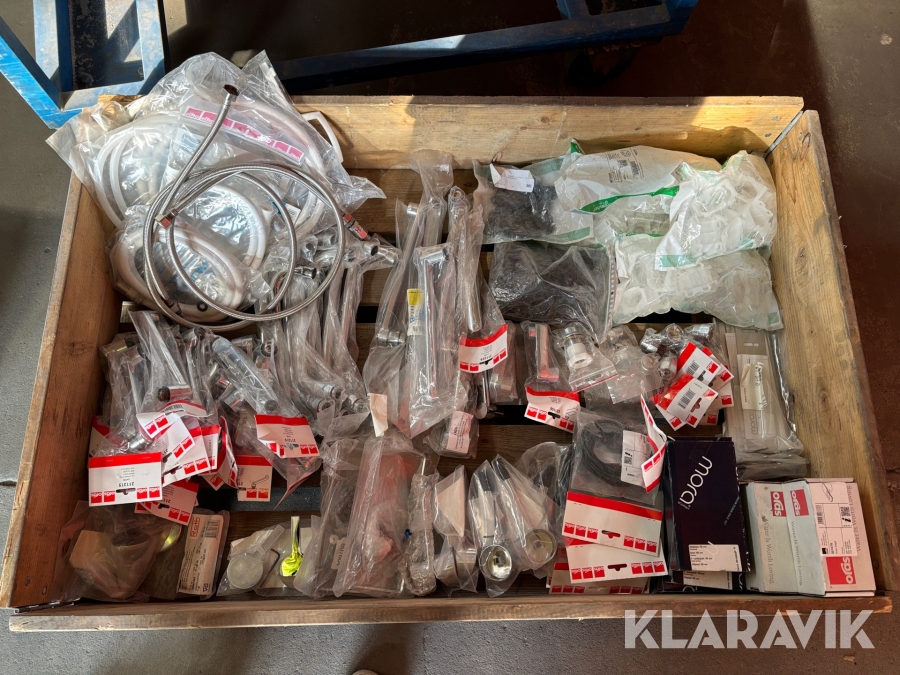 Reservdelar till blandare/vatten 1st pall