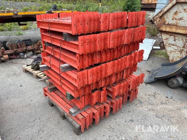 Balkar till Pallställ