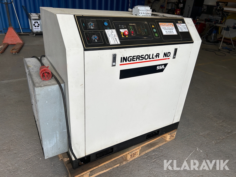 Skruvkompressor Ingersoll-Rand