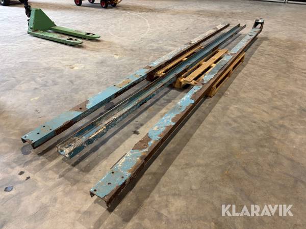 Utgödslingsbalk De-laval