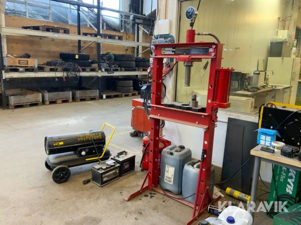 Hydraulpress 20ton