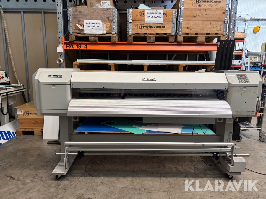 Storformatsskrivare Mutoh VJ-1624