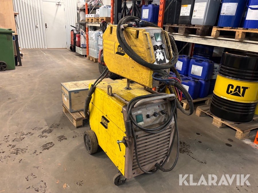 Mig/Mag svets ESAB LAX 380