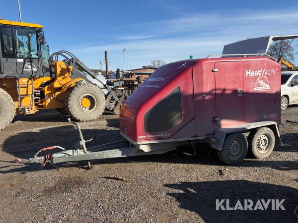 Tjältiningsaggregat diesel HeatWork HW3600
