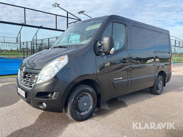 Skåpbil Renault Master dci 170 Energy