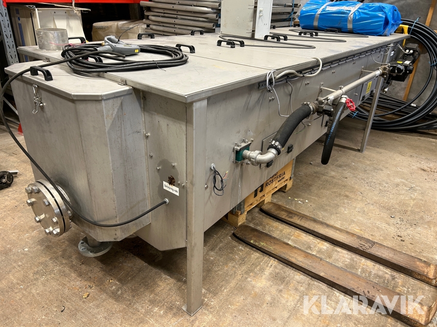 Avvattningsbord / reningsverk Kicab SBT90XL