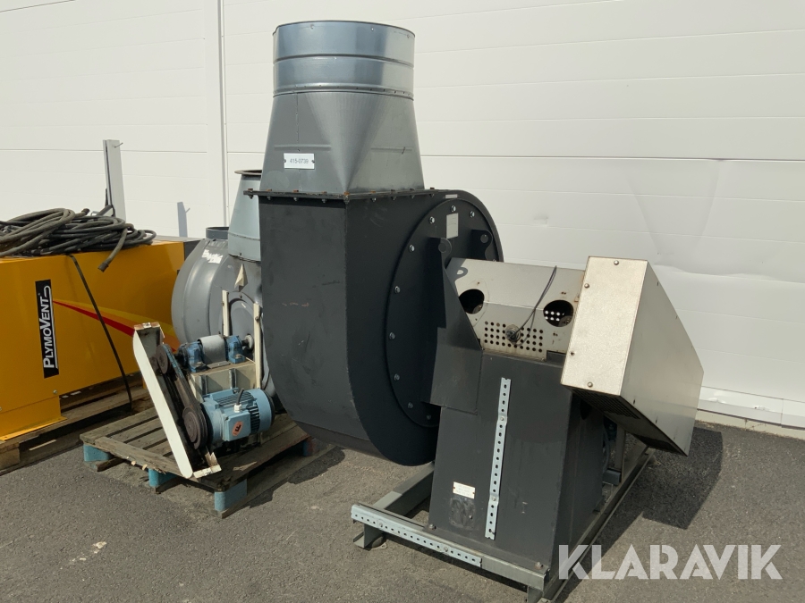Ventilationsfläkt Åkerstedts FAMB 3-040 6 2 1 15kW
