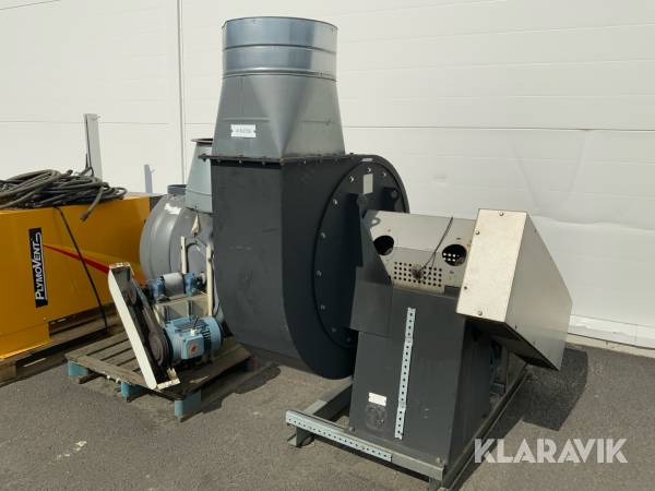 Ventilationsfläkt Åkerstedts FAMB 3-040 6 2 1 15kW
