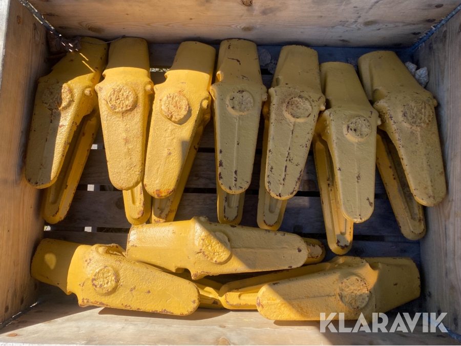 Tänderadapter CAT 220-9104 10st