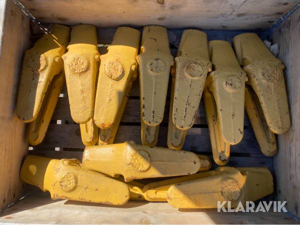 Tänderadapter CAT 220-9104 10st