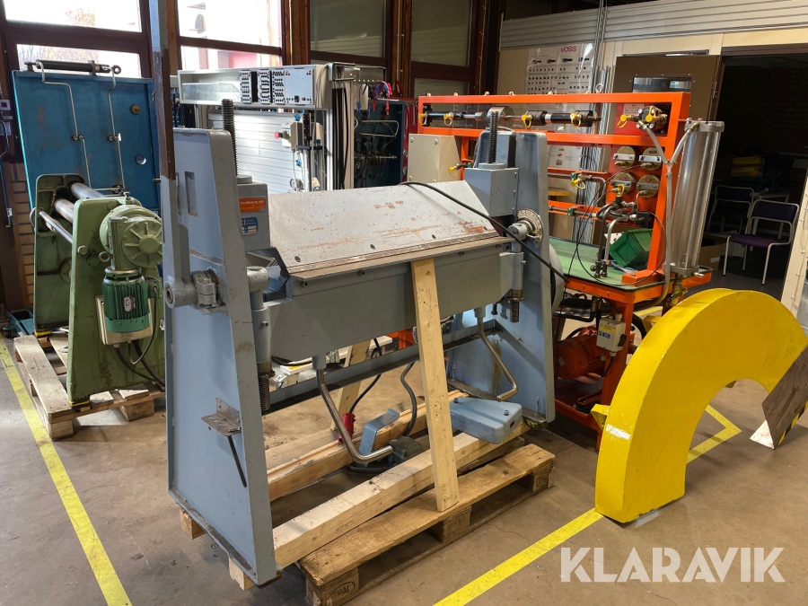 Kantbock Örestads Maskiner 6232