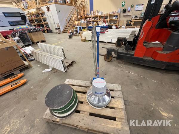 Golvslip Janser E 145 SH Columbus