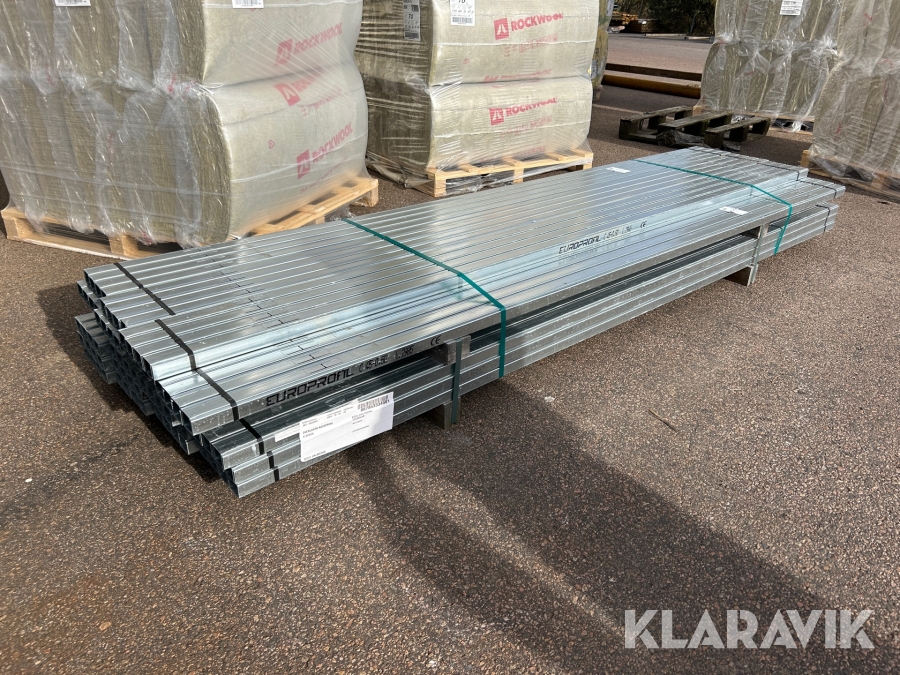 Stålregel 152 st Europrofil C45–0,50