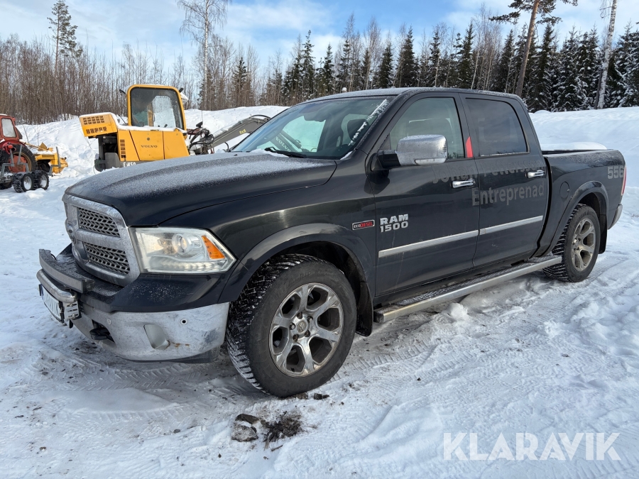 Pickup Dodge Ram 1500 Laramie Automat 3.0 V6 EcoDiesel