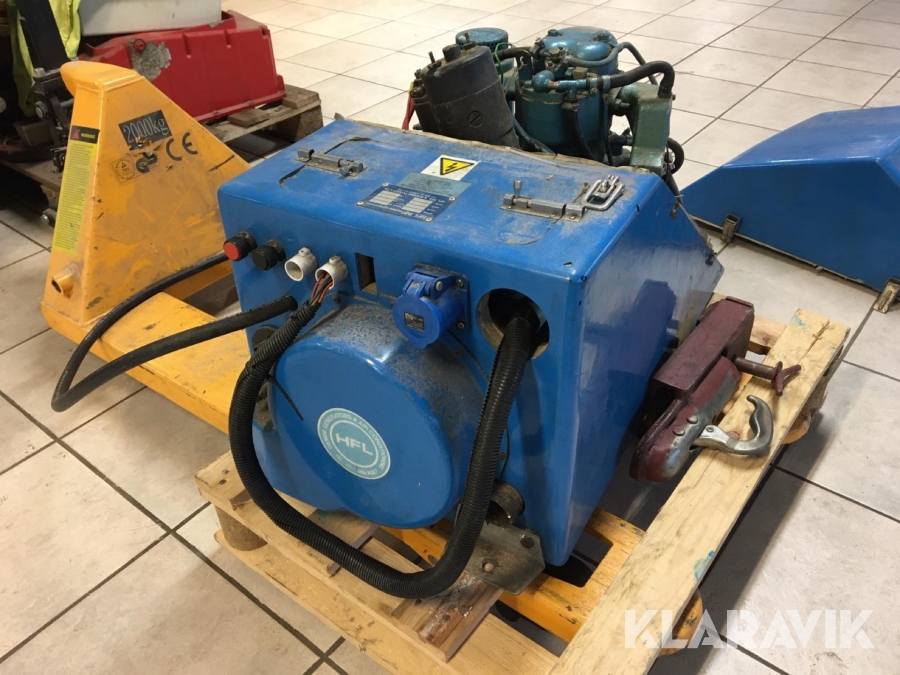 Diesel/elverk till båt Hfl imp Hin 35 fic