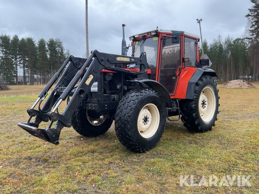 Traktor Same Explorer 75V 4WD med redskap