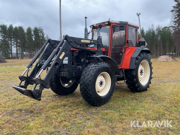 Traktor Same Explorer 75V 4WD med redskap