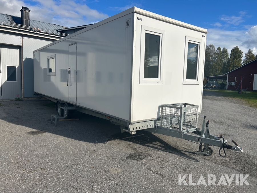 Bostadsvagn Easy-Wagon 933XL4 med 4 sovrum