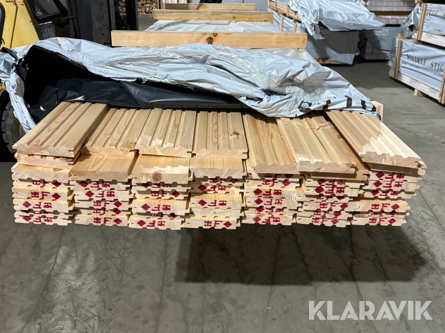 Furugolv utskott 26,5x142 