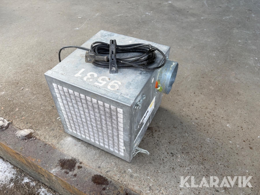 Luftrengörare Dustcontrol DC AirCube 500