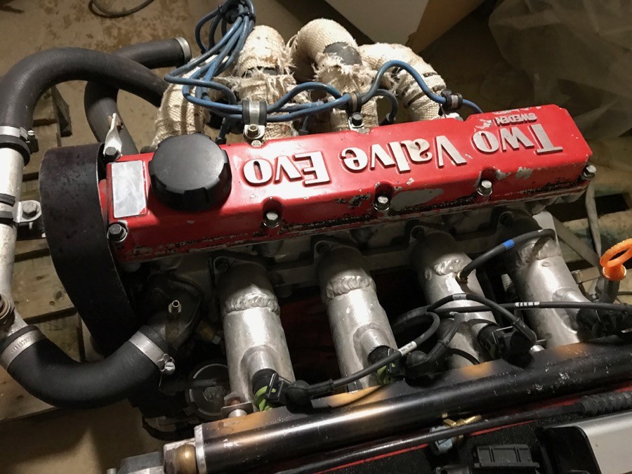 Rallykrossmotor